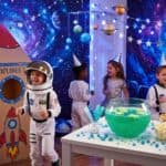 23 Space Birthday Party Ideas (Galaxy Decor, Games & Rocket Fuel Snacks) Space Birthday Party Ideas