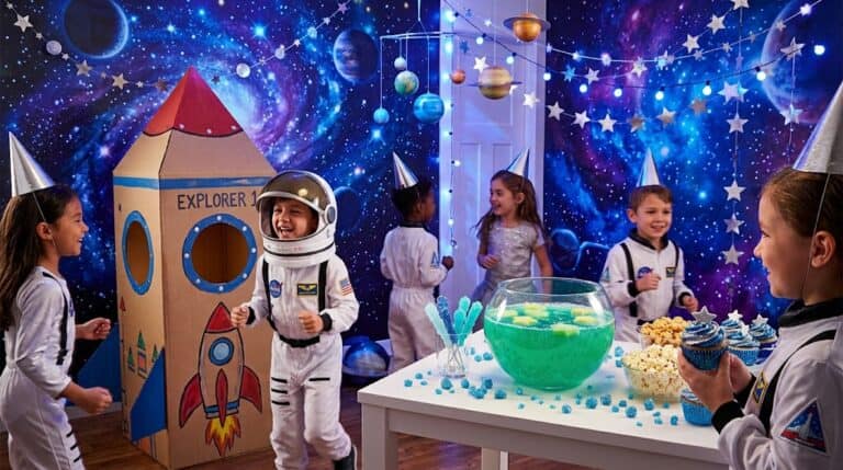 Space Birthday Party Ideas