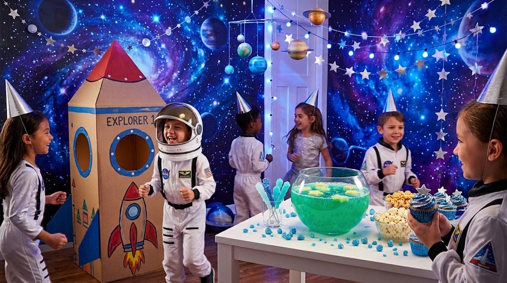 Space Birthday Party Ideas