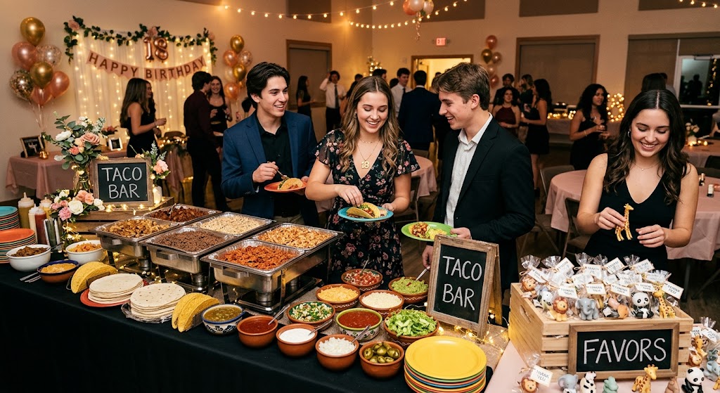 18th Birthday Party Ideas