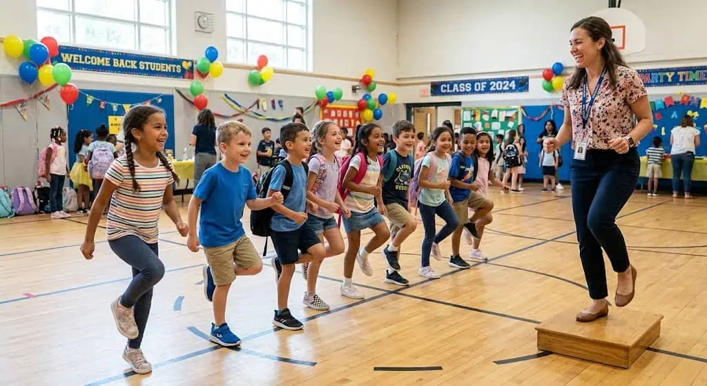 Back to School Party Games Kids