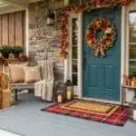 21 Thanksgiving Porch Decor Ideas (Welcoming, Weatherproof & Under $60) The Candle Lantern Night Plan