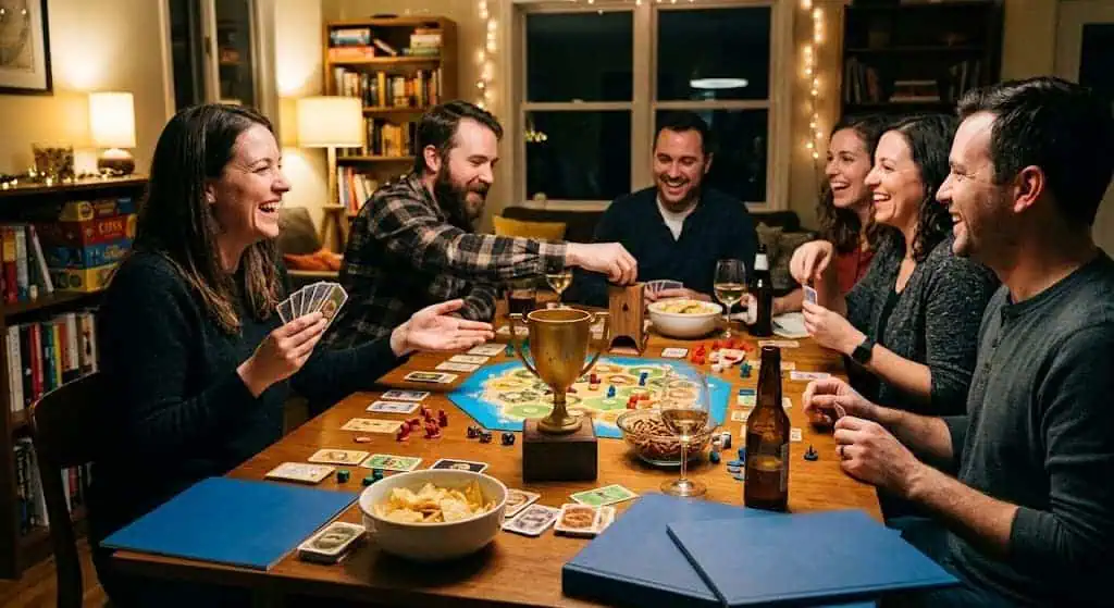 Game Night Ideas for Adults