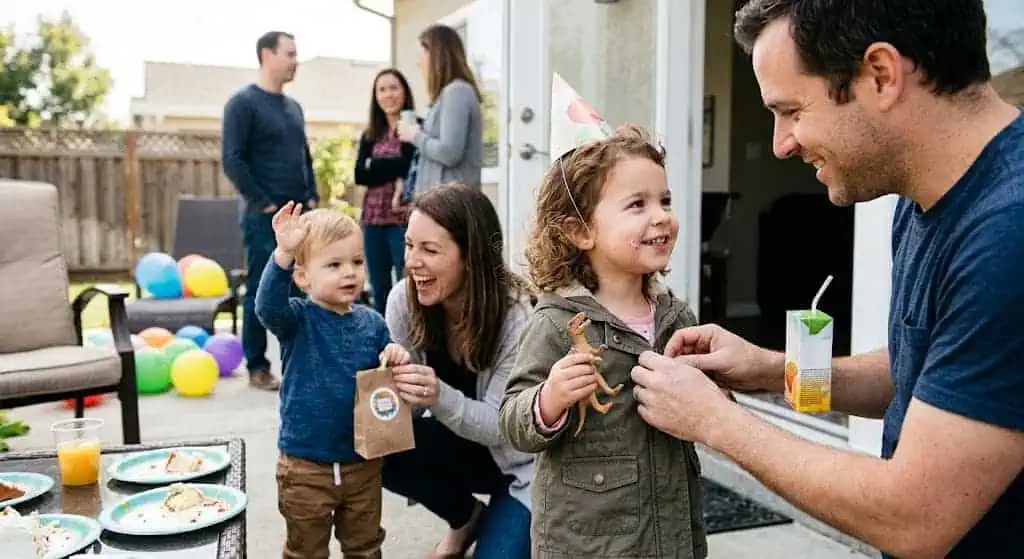 What's the best time for a toddler party – kids birthday party start time