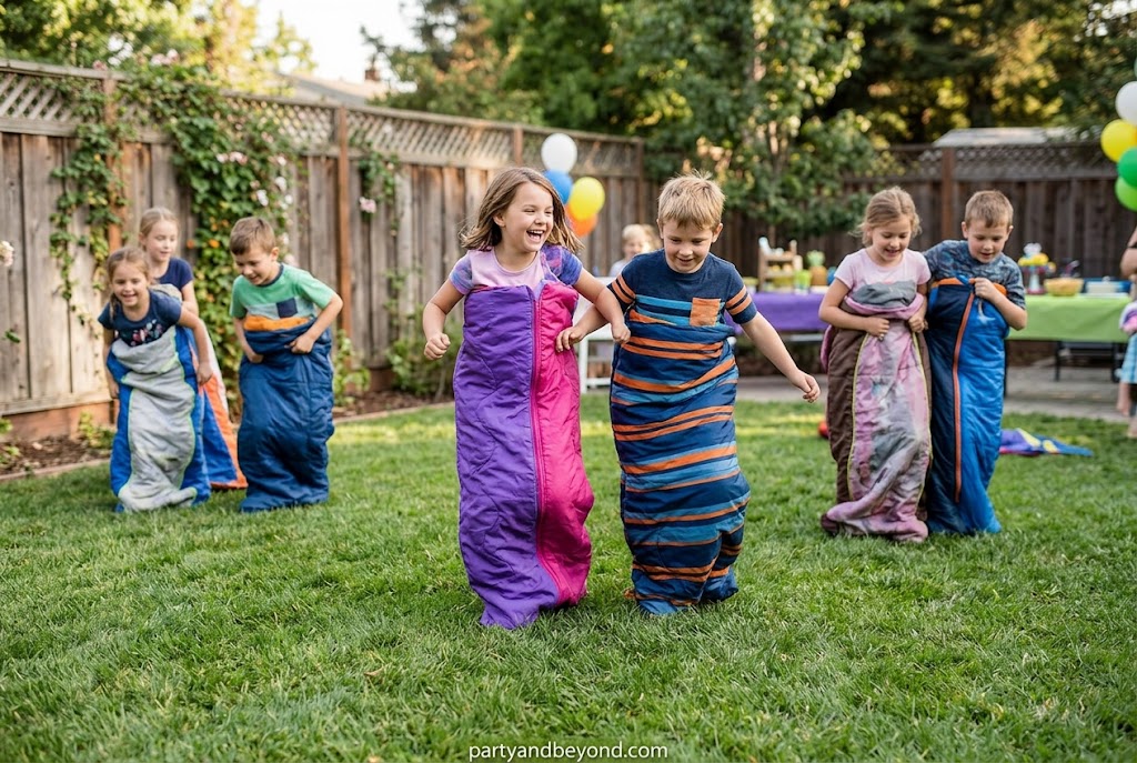 Camping Birthday Party Ideas