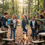 Camping Birthday Party Ideas for Adventurous Kids (2026 Guide) the Best Camping Birthday Party Themes for Kids