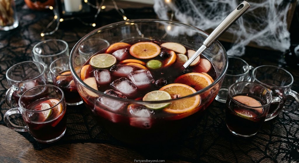 Halloween Punch Recipes