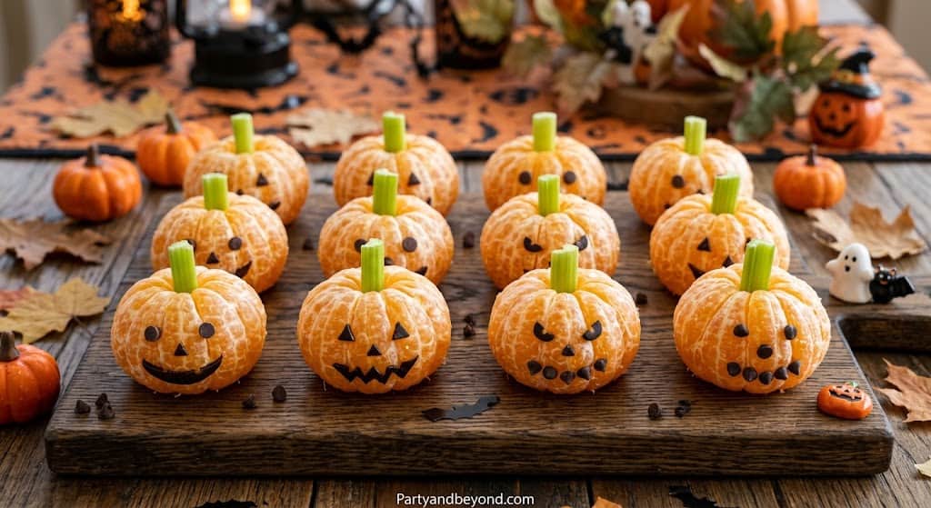 Halloween Party Food Ideas for Kids