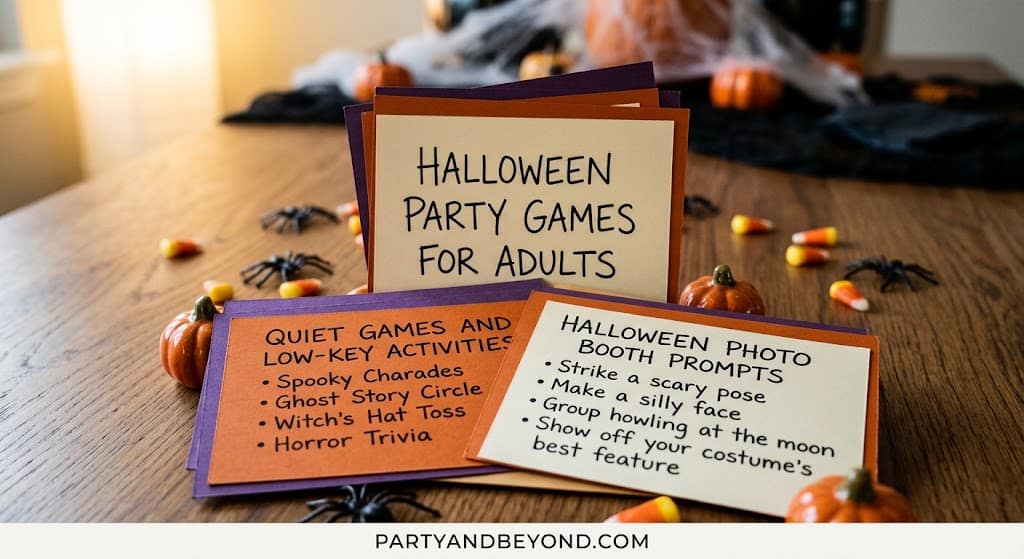 halloween party games for adults 
