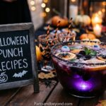 20 Halloween Punch Recipes for a Party (Spooky Drinks for a Crowd) Halloween Punch Recipes for a Party